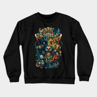 Zoomorphic Beasts - Hellhound Crewneck Sweatshirt